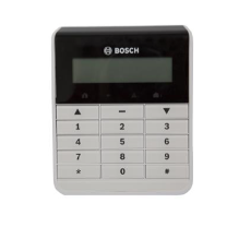 Bosch Alarm Keypad